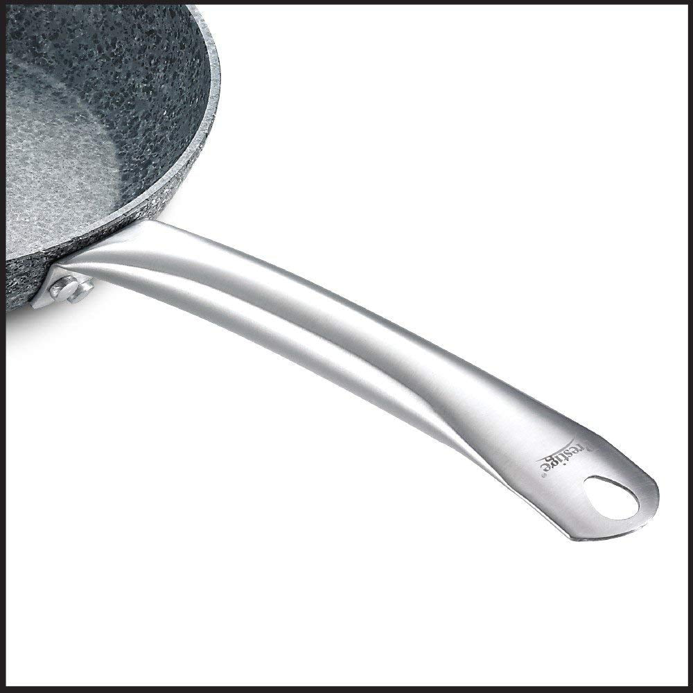 Aluminium Fry Pan 28 cm, Black
