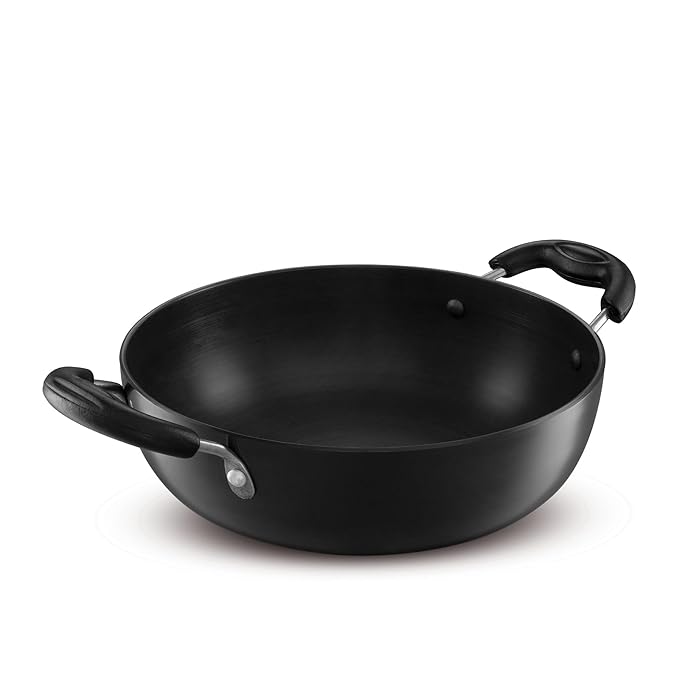 Hard Anodised Kadhai 4.3L, 28 cm