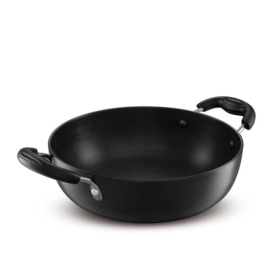 Hard Anodised Kadhai 2.8L, 24 cm