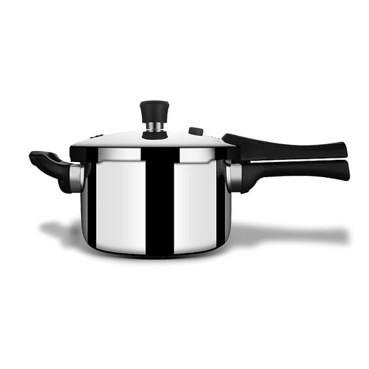 Cooker Triply Pressure Cooker Broad, Induction Cooker, Outer Lid Pressure Cooker 3 L