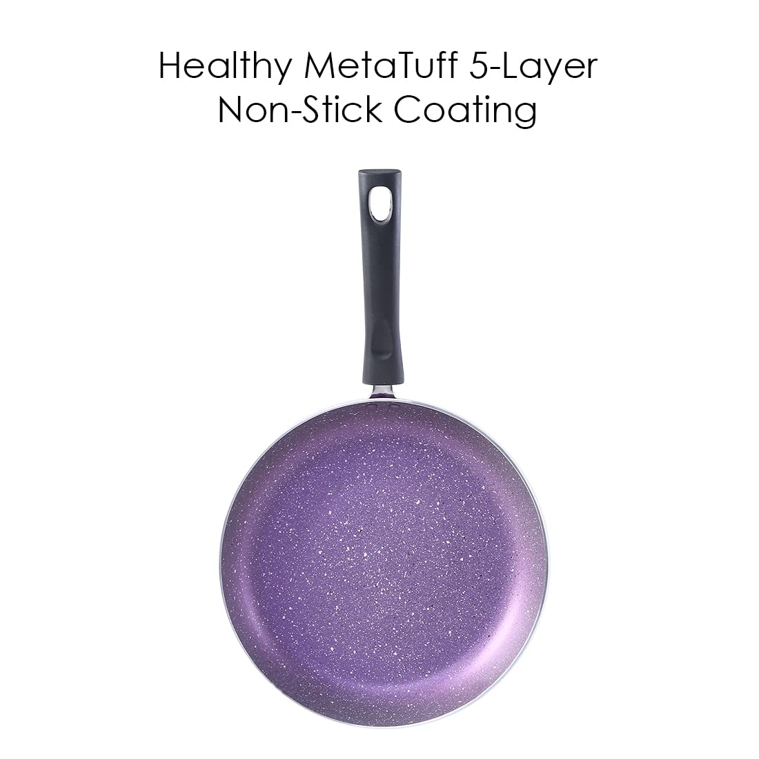 Fry Pan 24 cm Diameter 1.5 L Capacity (Aluminium, Non-Stick, Induction Bottom)