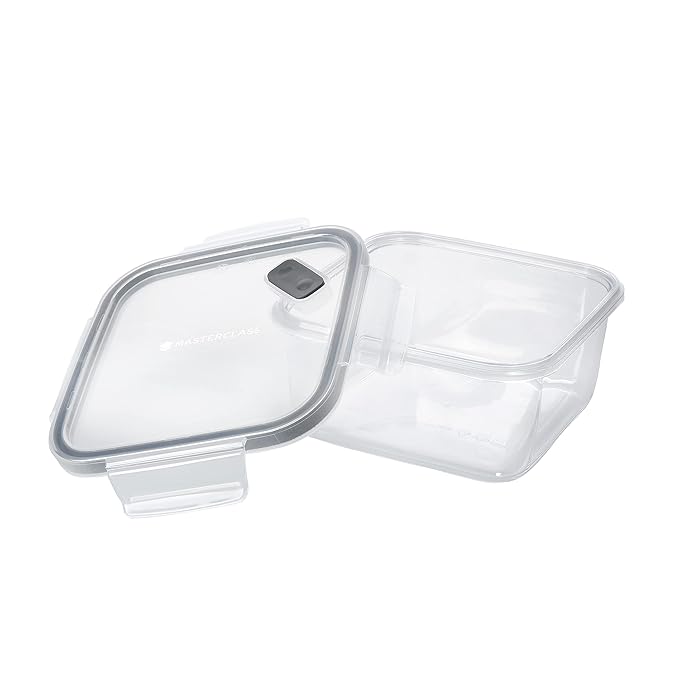 Recycled Eco Snap Food Storage Container Removable Divider