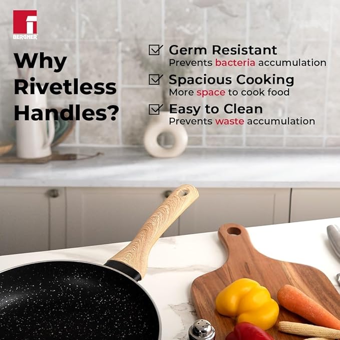 NonStick 24 cm Rivetless Fry Pan