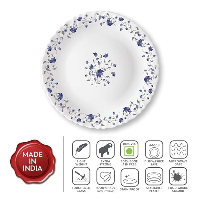 Plate, Set of 6, 11 inch, White