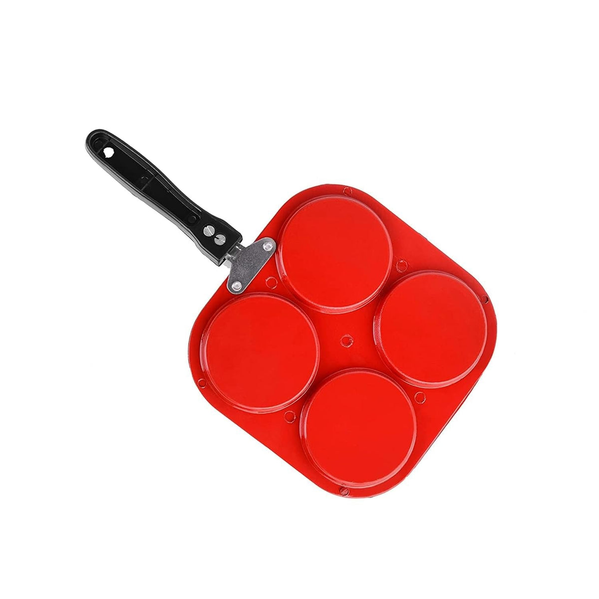 Non-Stick Casting Uttapam Pan Maroon