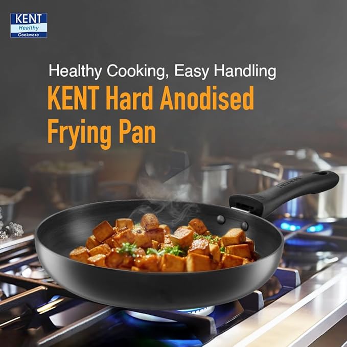 Hard Anodised Frying Pan 24 cm