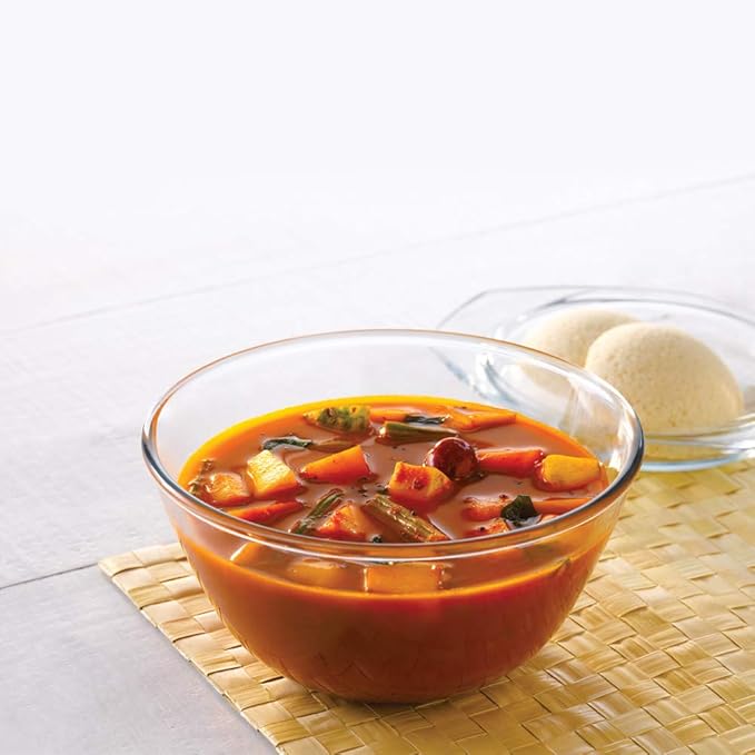 Borosilicate Glass Mixing Bowl, 500 ml, Oven and Microwave Safe