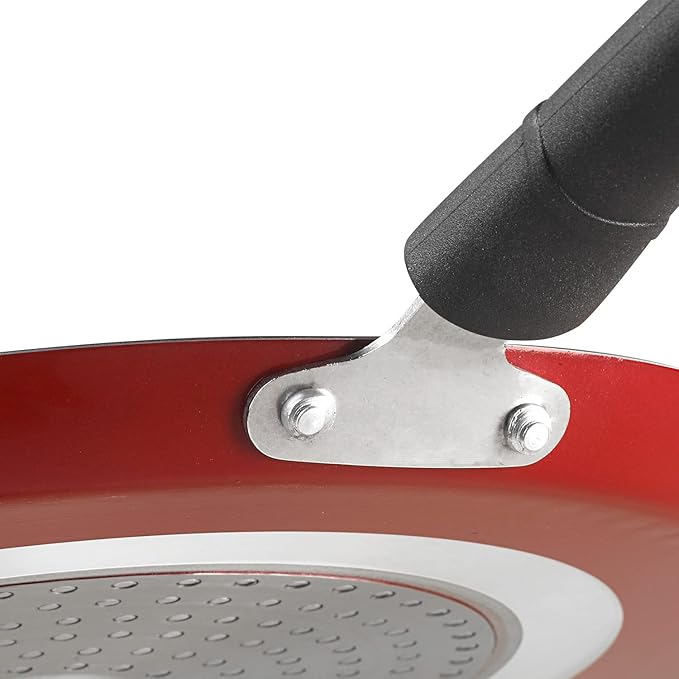 Popular Non Stick Dosa Tawa 30 cm With Sturdy Riveted and Virgin Bakelite Handle, Non Toxic
