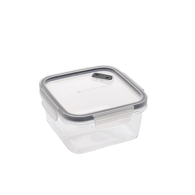 Recycled Eco Snap Food Storage Container Removable Divider