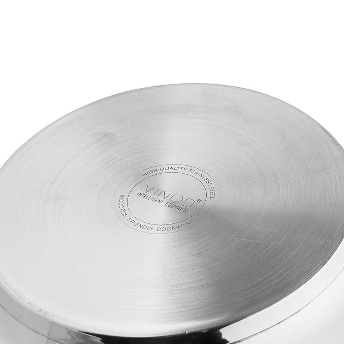 Stainless Steel Cookware Pasta, Noodle Steamer Pot With Lid - 4 L, Rice, Veggies Stainer Pot