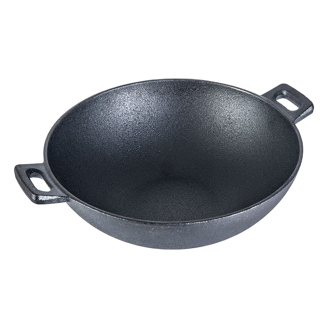 Pre-Seasoned Cast-Iron Kadhai