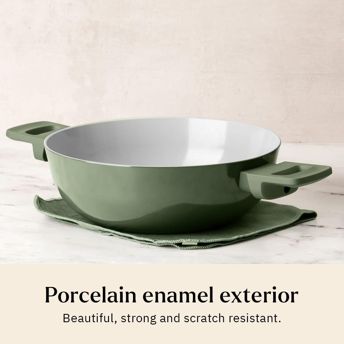Cookware Set of 3 Soft-Touch Handle