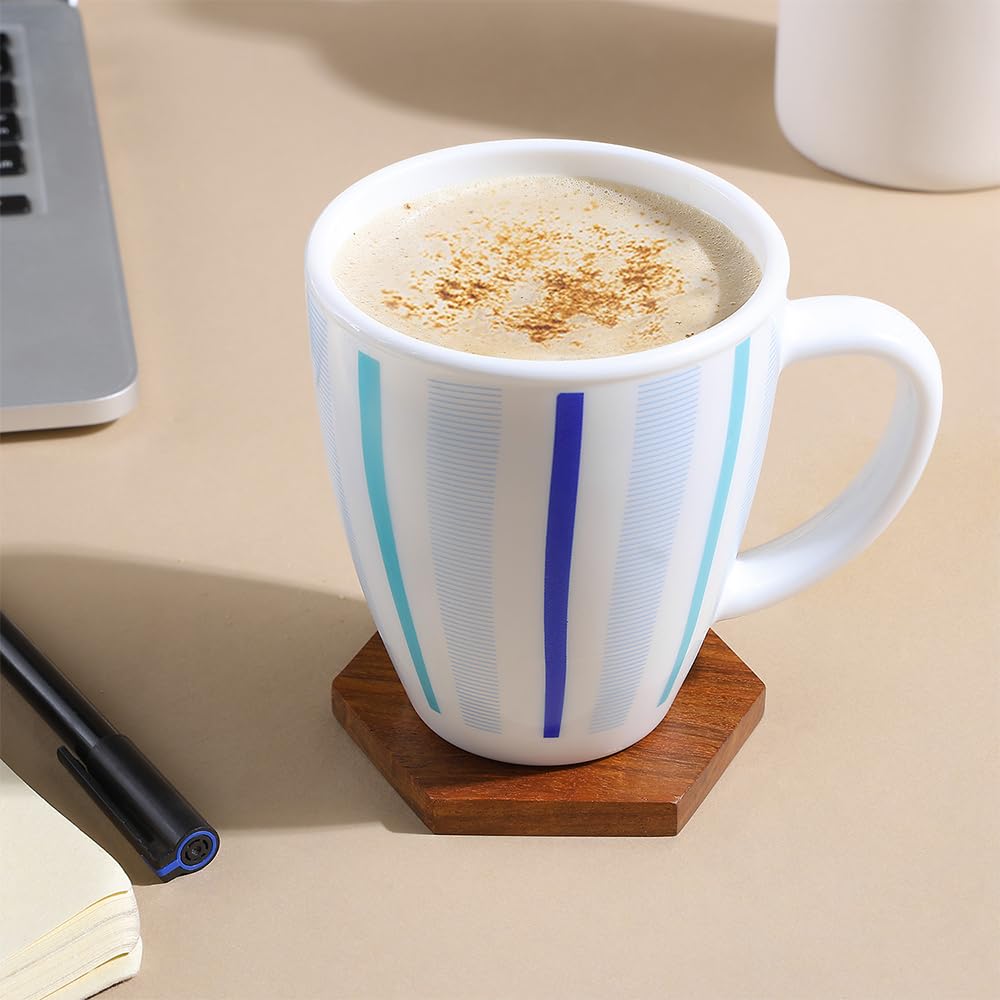 Blue Strip 390 ml Mug