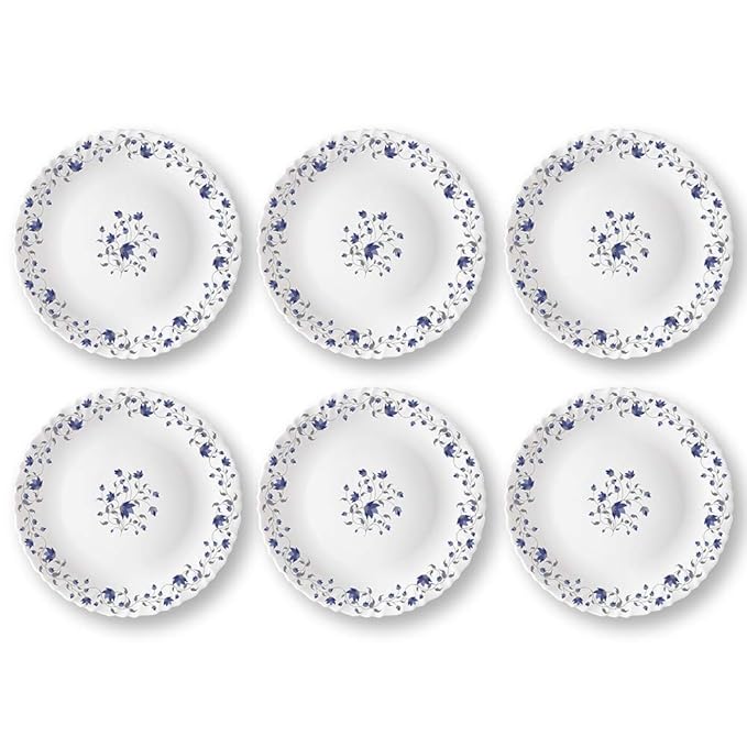Plate, Set of 6, 11 inch, White