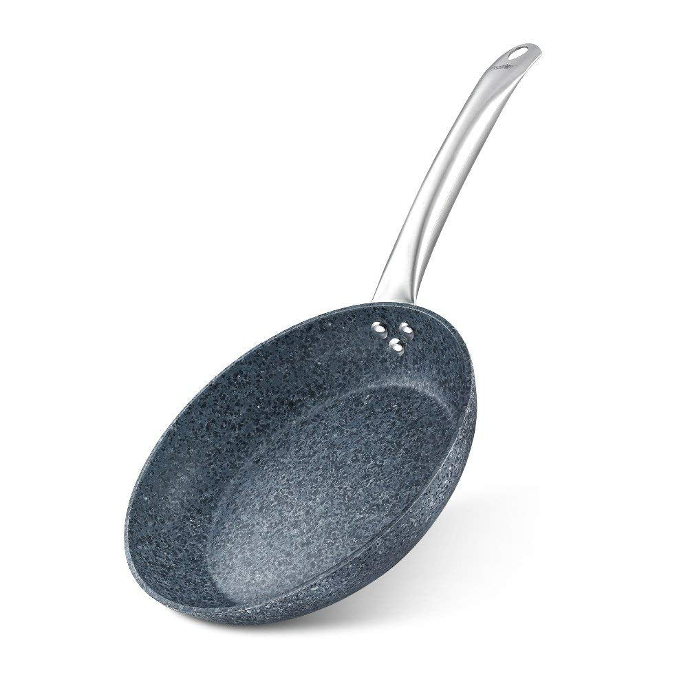 Aluminium Fry Pan 28 cm, Black