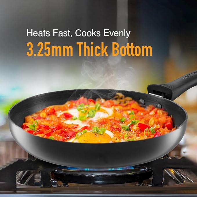 Hard Anodised Frying Pan 24 cm