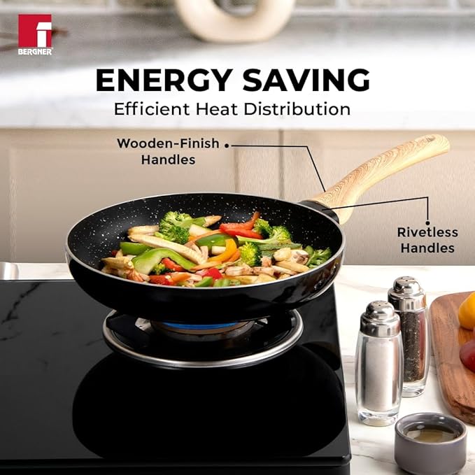 NonStick 24 cm Rivetless Fry Pan