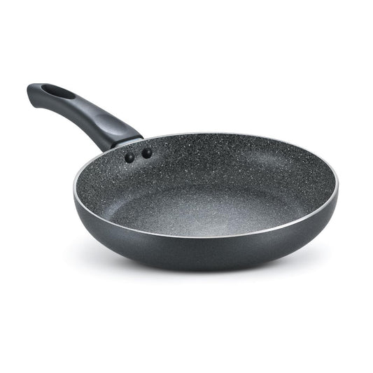 Non-Stick Omega Deluxe Granite Fry Pan