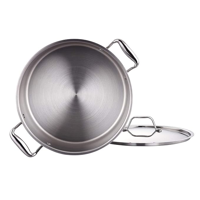 Triply Stainless Steel SaucePot 20 cm 3.1L
