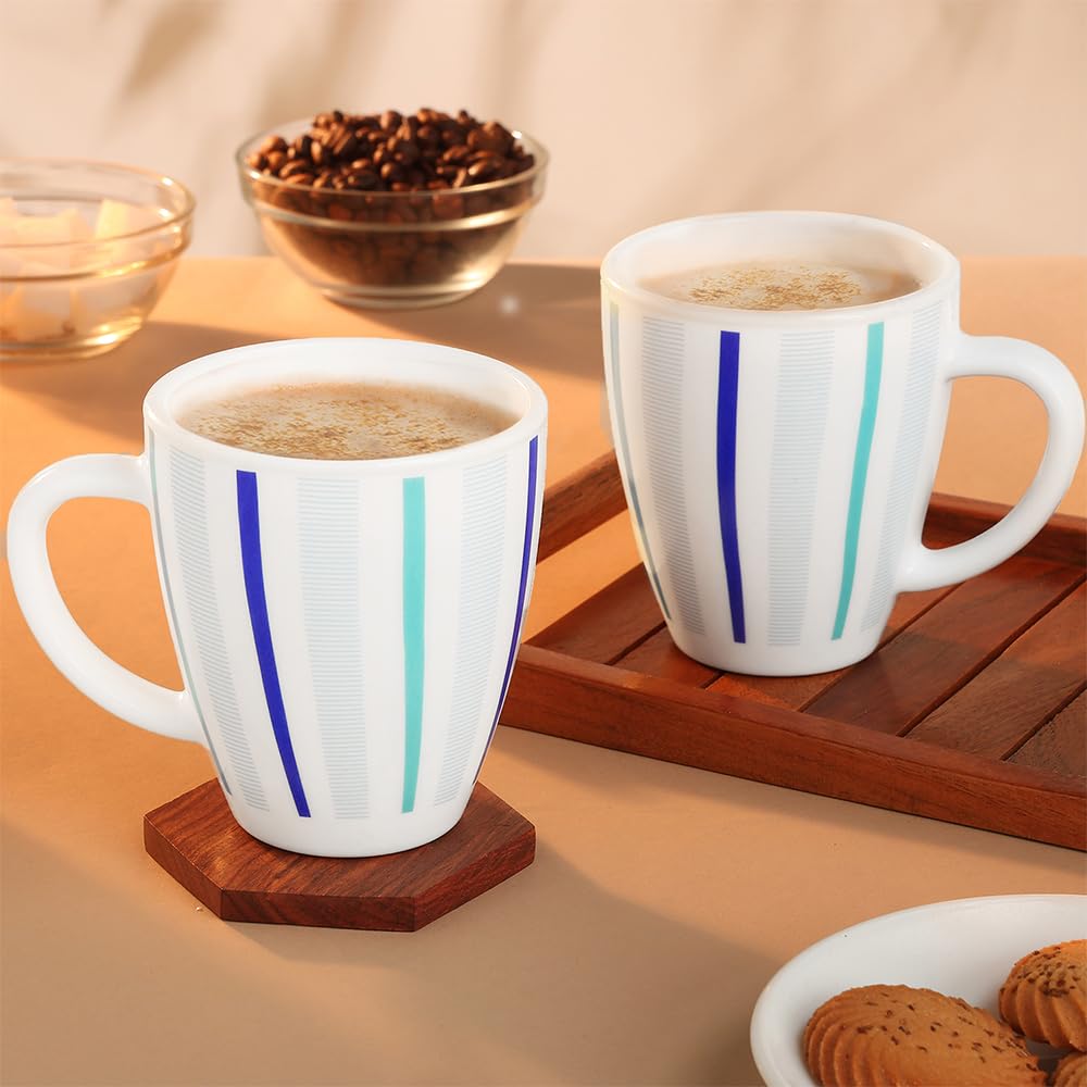 Blue Strip 390 ml Mug