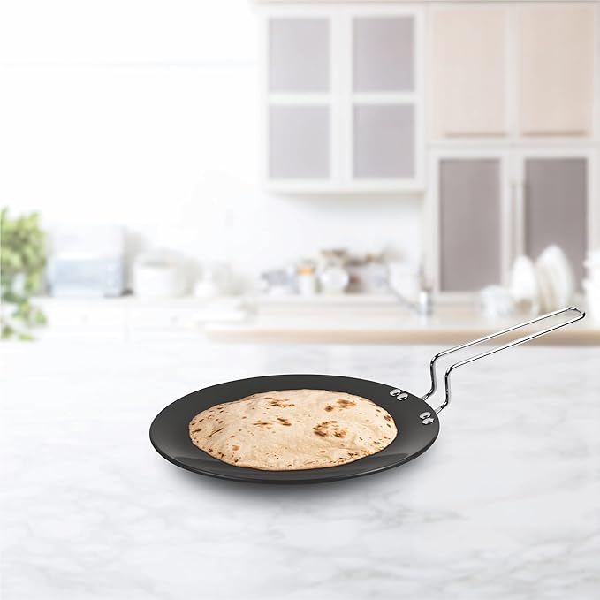 Hard Anodized Tawa, 26 cm, Dark Grey