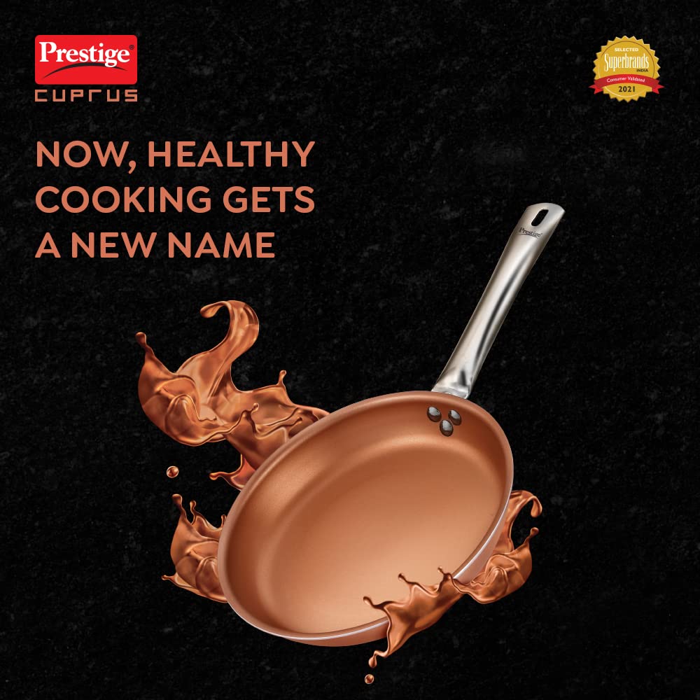 Aluminium Fry Pan 24 cm - Copper