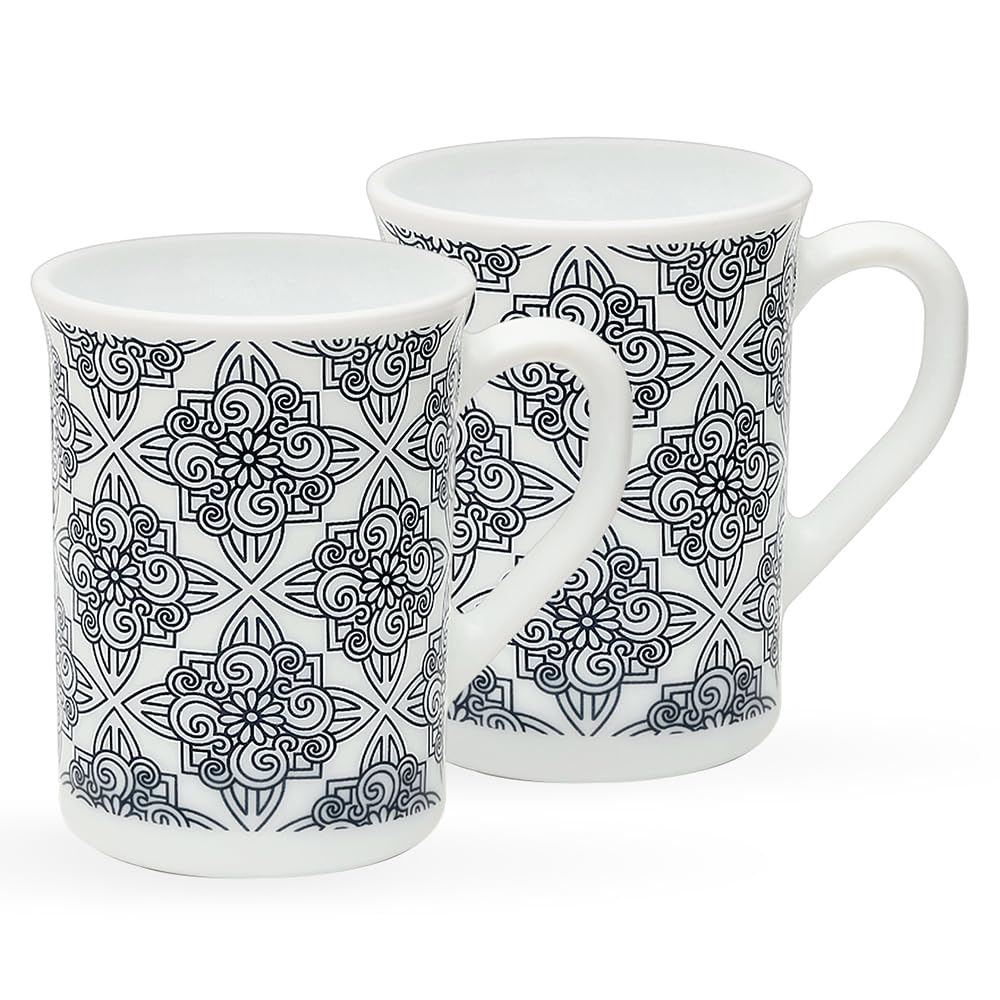 Mug Set, 350 ml, Set of 2, Kuba Blue