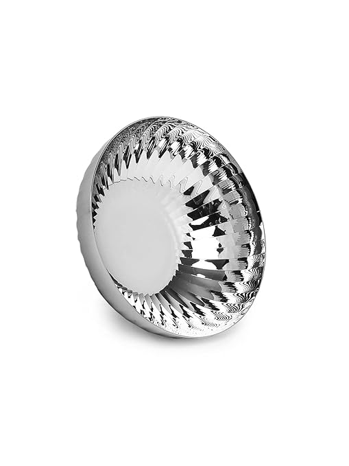 Stainless Steel Serving Bowl, Large Dining Table Bowl, Salads, Pasta, Noodles Serving Bowl