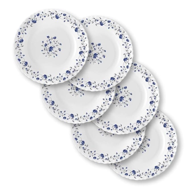 Plate, Set of 6, 11 inch, White