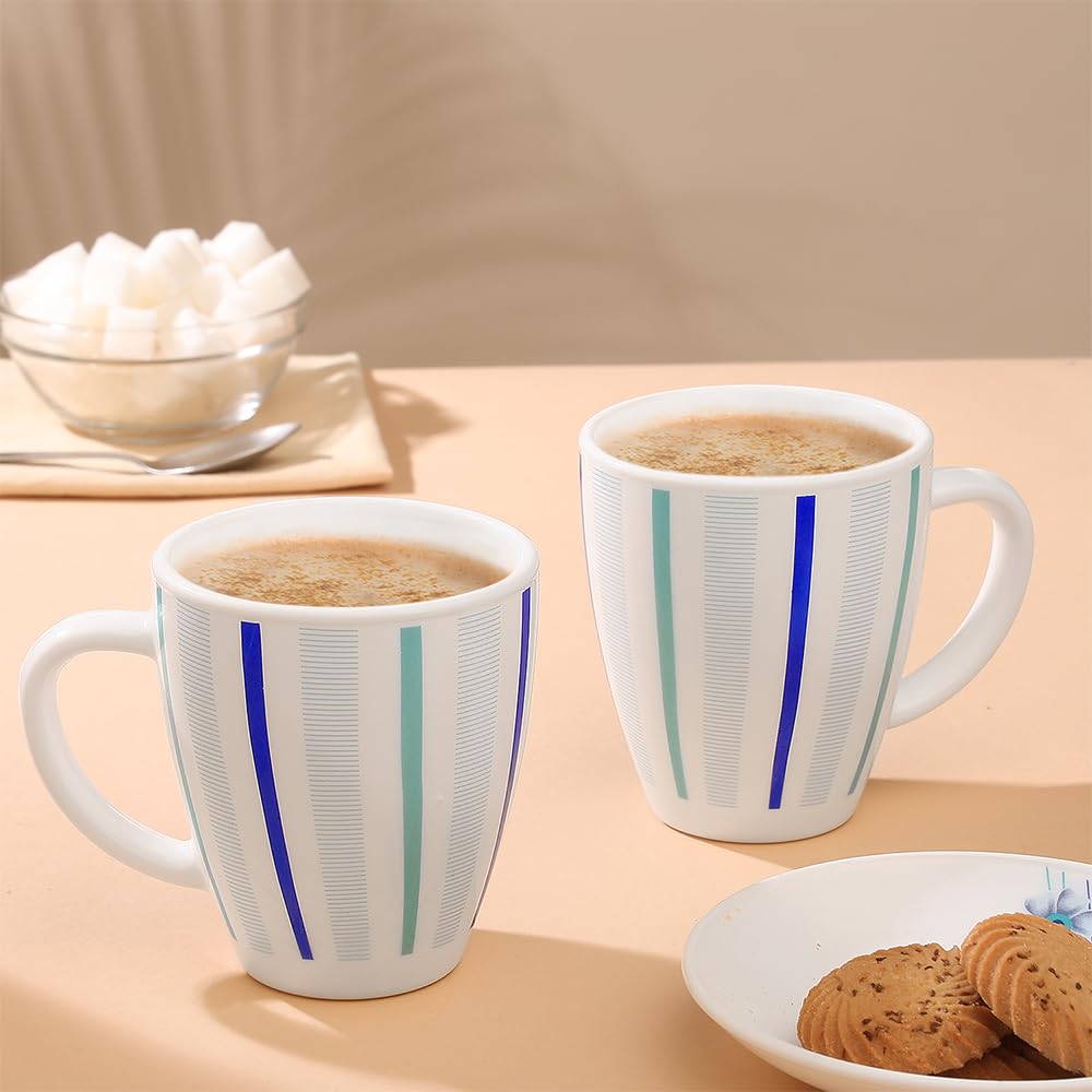 Blue Strip 390 ml Mug