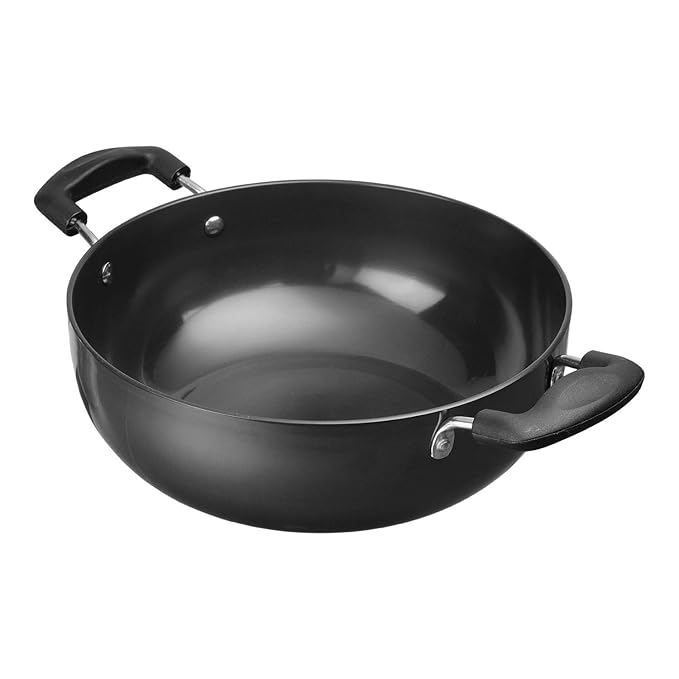Anodised Induction Friendly Kadai, 4.1 L