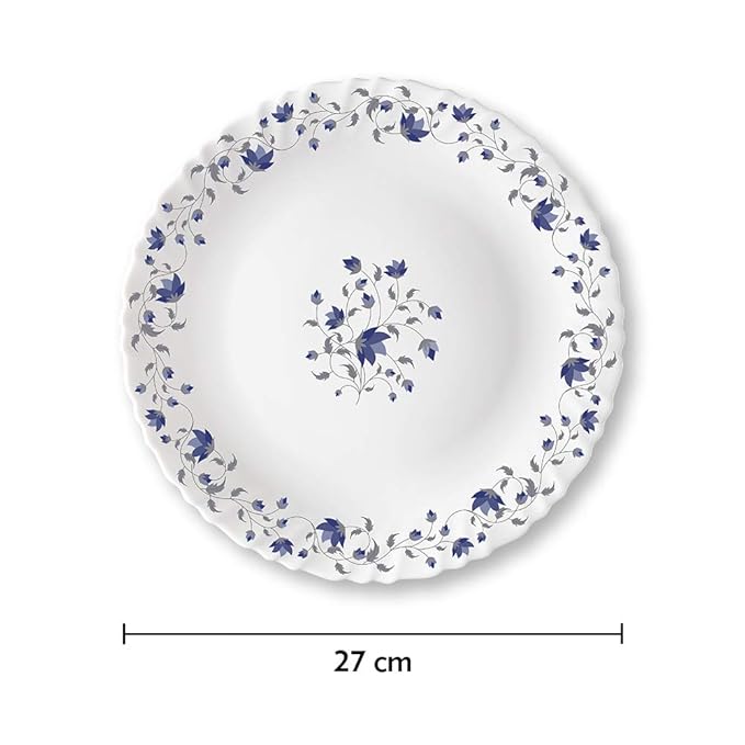 Plate, Set of 6, 11 inch, White