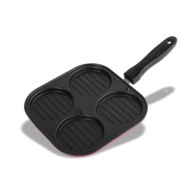 Non-Stick Casting Uttapam Pan Maroon