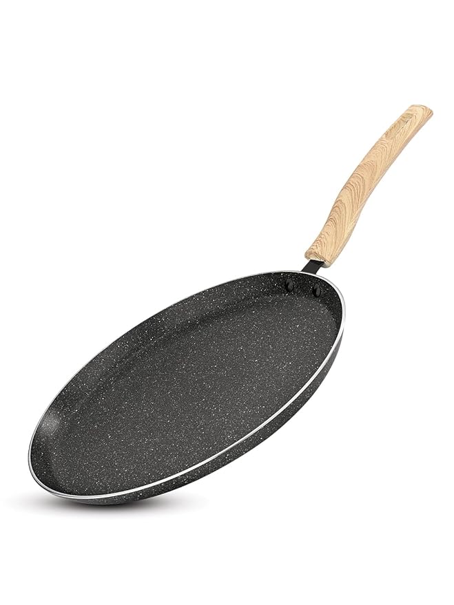 Earth Black Non-stick 30 cm Dosa Tawa