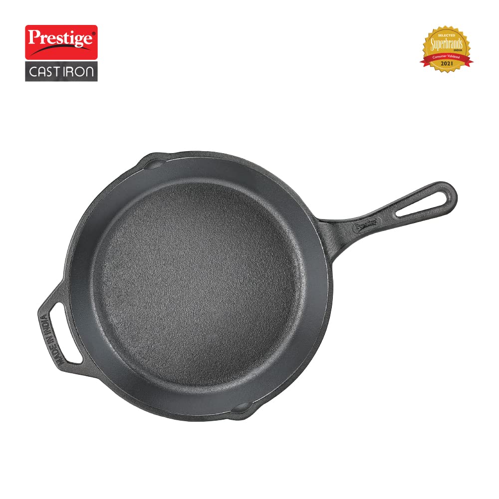 Cast Iron Fry Pan, 250 mm (Black)