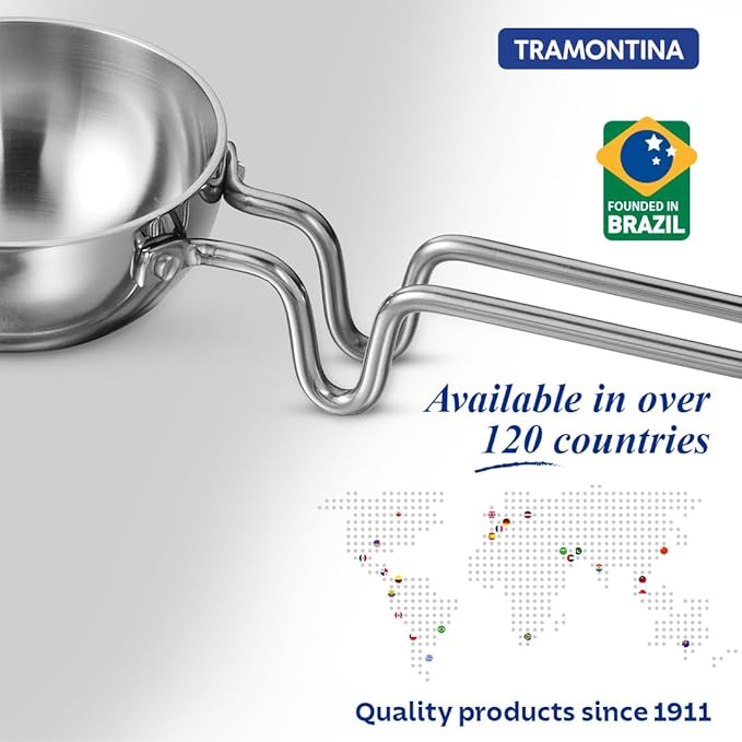 Triply 10 cm Tadka Pan, Healthy Non Toxic