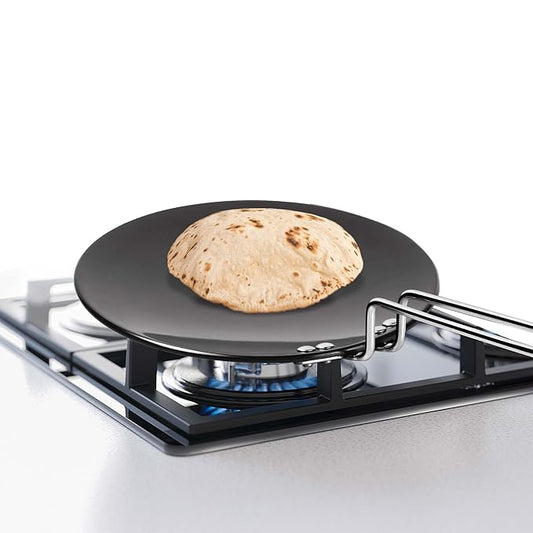 Hard Anodized Tawa, 26 cm, Dark Grey