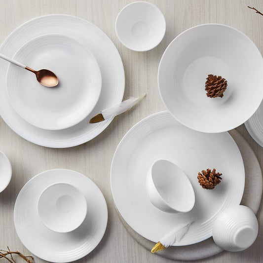 Opalware Orbit Dinner Set 19 Pcs