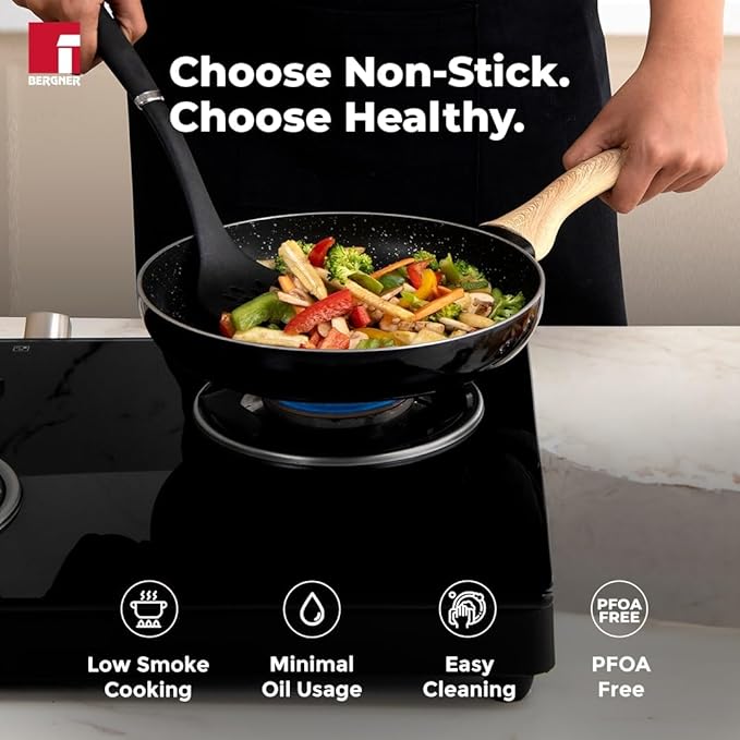 NonStick 24 cm Rivetless Fry Pan