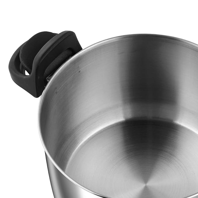 Stainless Steel Cookware Pasta, Noodle Steamer Pot With Lid - 4 L, Rice, Veggies Stainer Pot