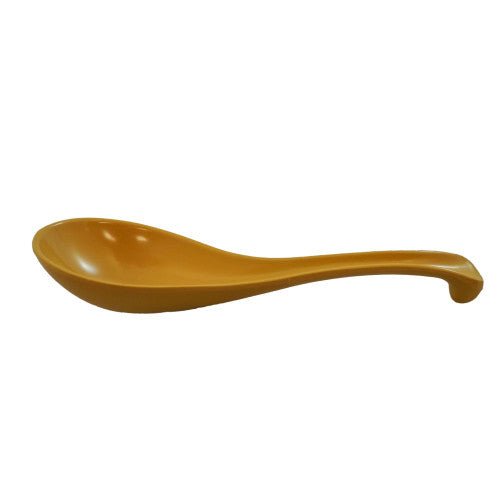 Melamine Yellow Spoon - Pack of 12