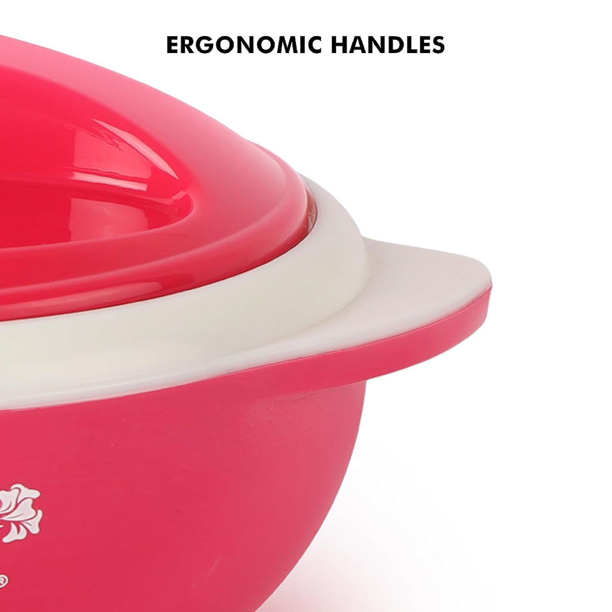 Hot Serve Insulated Inner Steel Casserole Set of 3, Hot Box for Kitchen