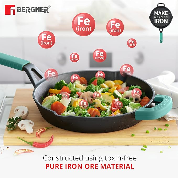 Cast Iron 26 cm Fry Pan