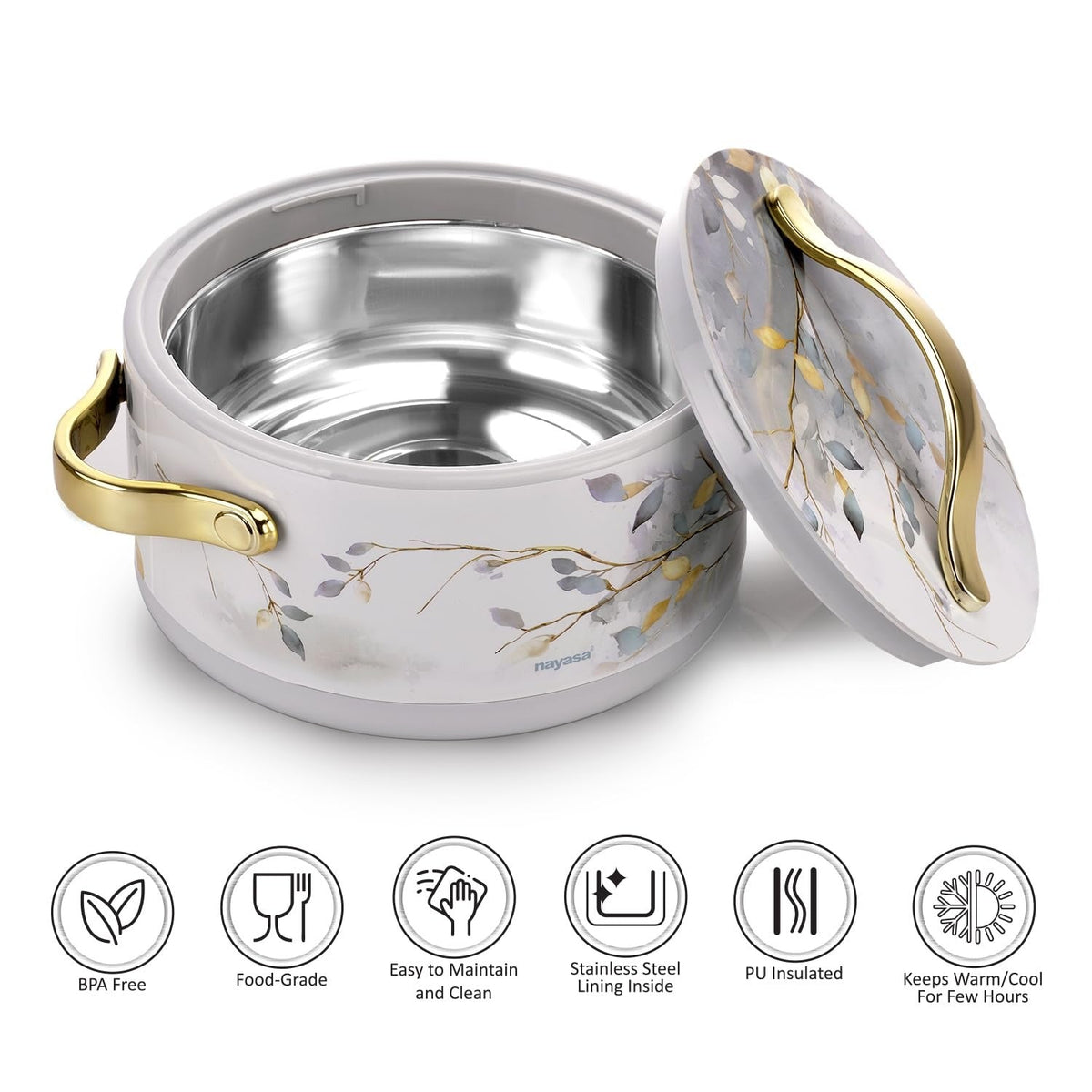 Insulated Casserole 2000 ml