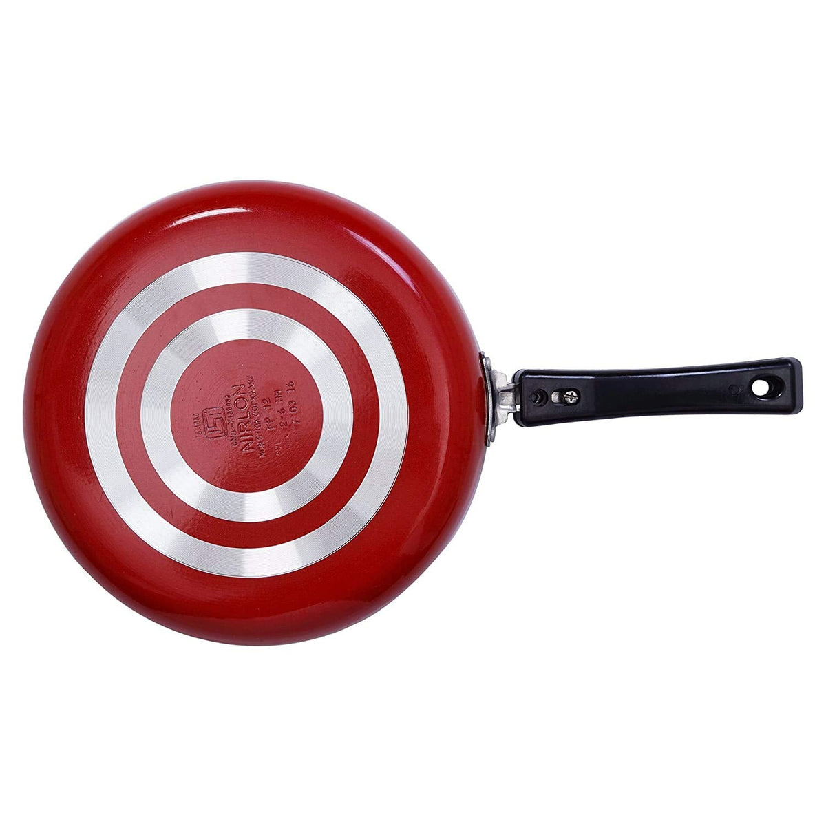 Aluminium Non Stick Fry pan, 1.1 L - RED