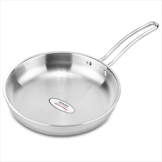 Tri-ply Fry Pan, 240 mm, 2 L, Stay Cool Handle, Induction Compatible