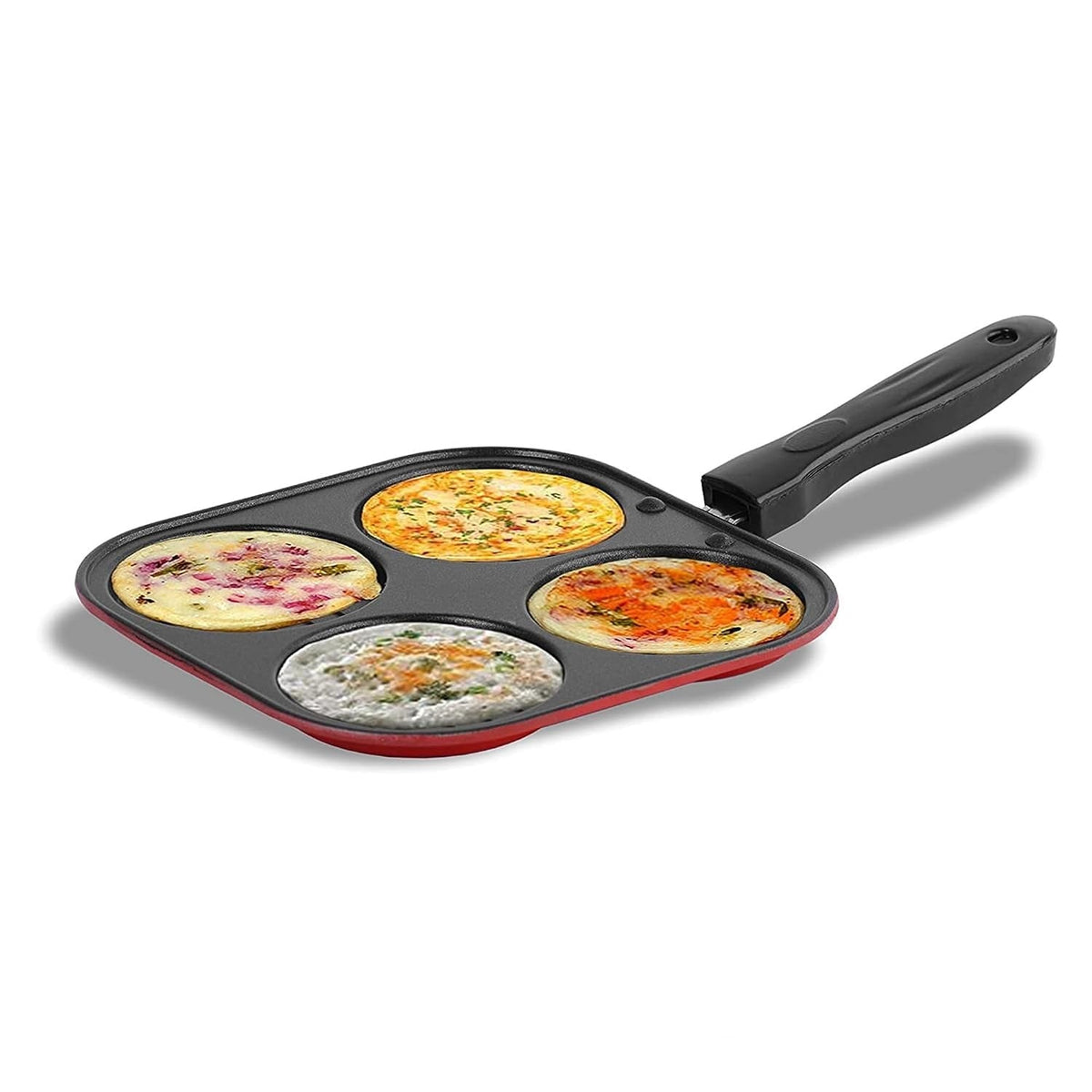 Non-Stick Casting Uttapam Pan Maroon
