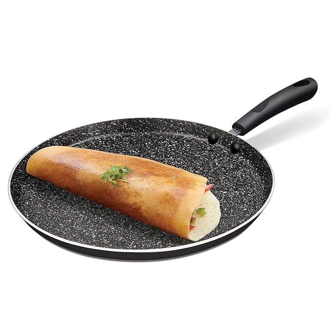 Induction Omni Tawa, 28 cm, Black