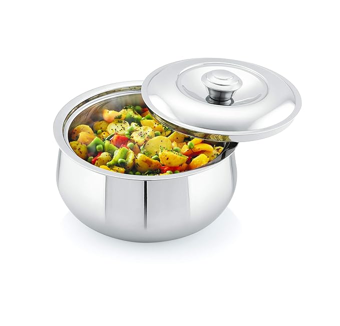 Stainless Steel Sizzling Belly Hot Pot/Casserole