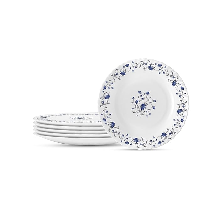Plate, Set of 6, 11 inch, White